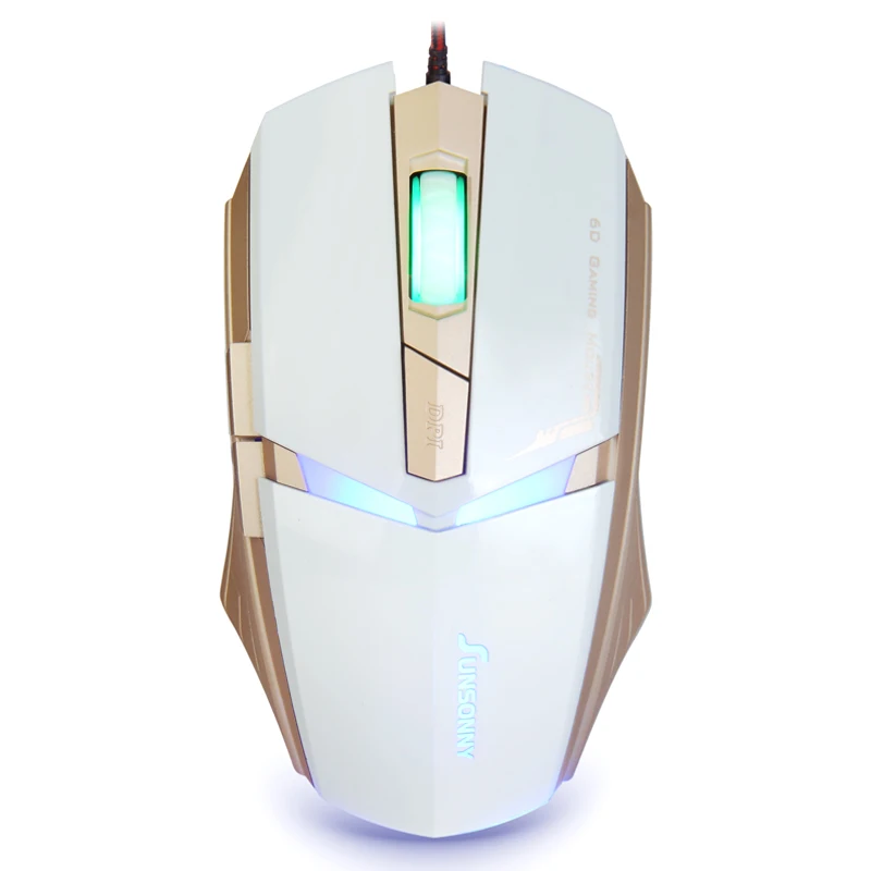 T M30 игровой Мышь Новый Компьютерная мышь Железный человек 2400 Точек на дюйм