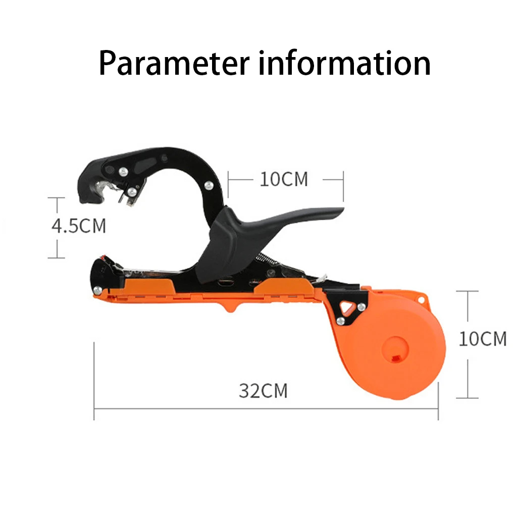 حديقة أدوات مصنع اليد ربط الشريط أداة Tapener آلة حديقة الجذعية فرع ملزم أدوات اليد أدوات الربط الخضار الجذعية