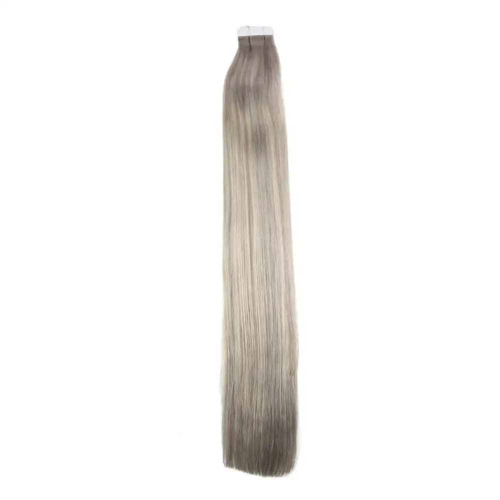 Full Shine Tape In Hair Extensions Piano Color 19a And 60 Blonde