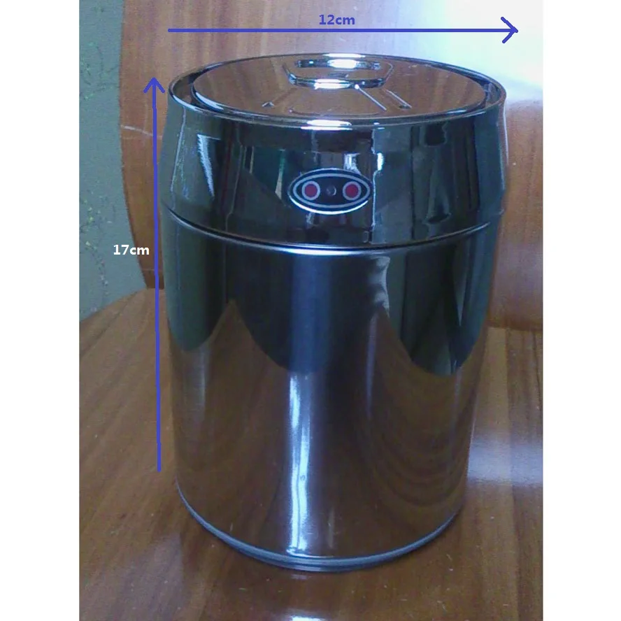 

1.5 liter mini Sensor Trash Can Auto Open Close Waste Bin Motion Activated Car Bin