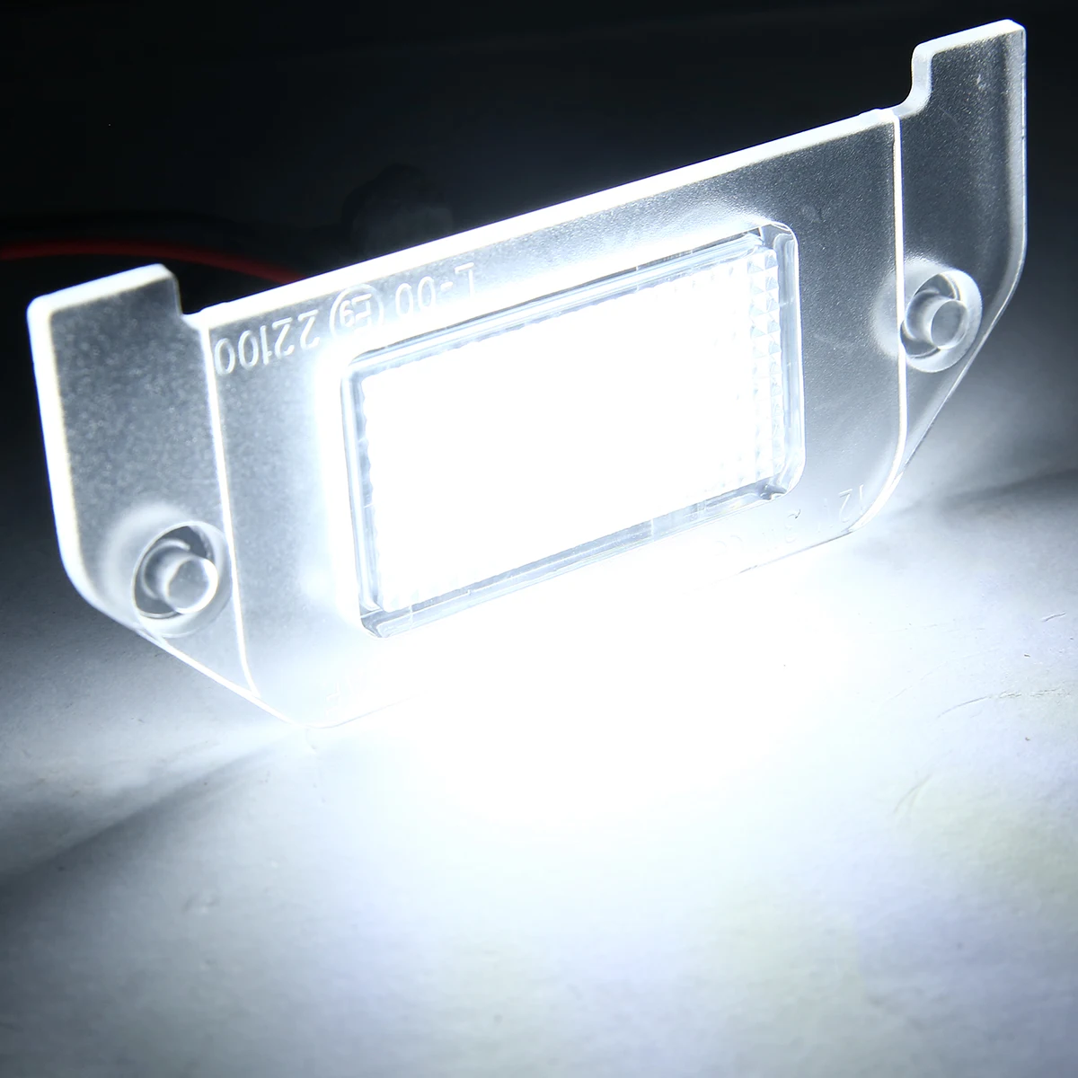 

For Dodge Charger Challenger Dart Magnum 1pc 18SMD LED License Plate Light High Brightness White Mayitr