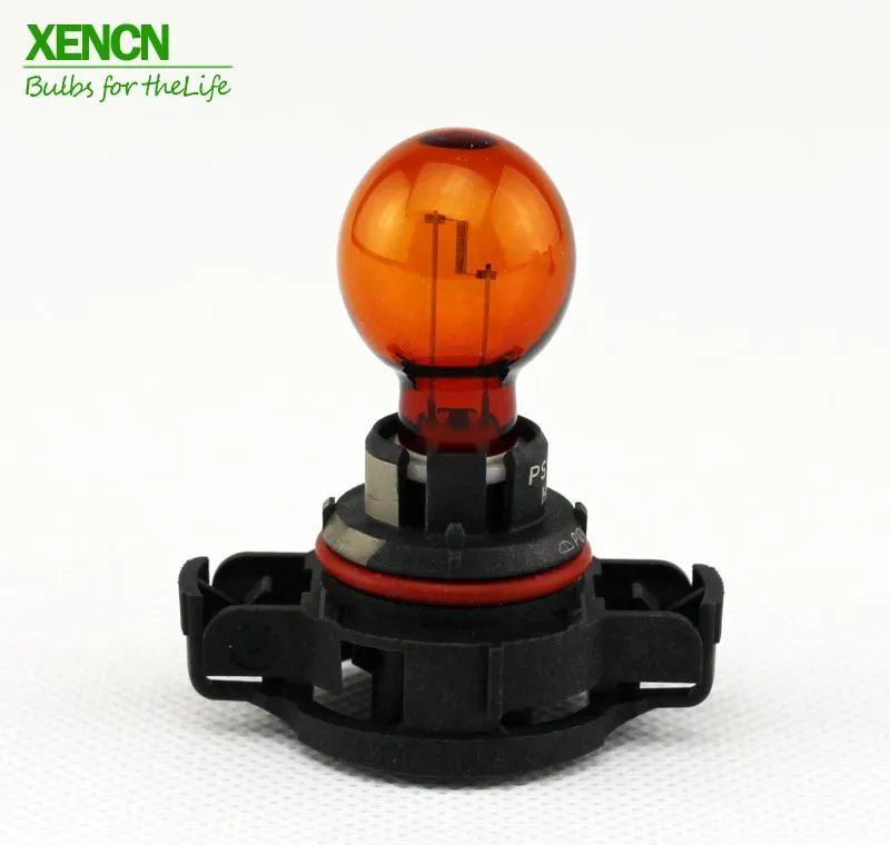 XENCN PSY24W PG20-4 12188NAC1 12 В 24 Вт янтарный цвет Галогенные Противотуманные поворотные сигнальные лампы для BMW Audi