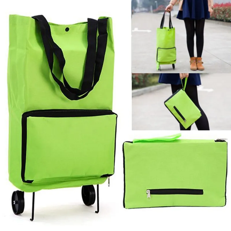luggage bag shopping trolley bag with wheels portable foldable cart packet drag collapsible luggage bag shopping trolley bag with wheels portable foldable cart packet drag collapsible