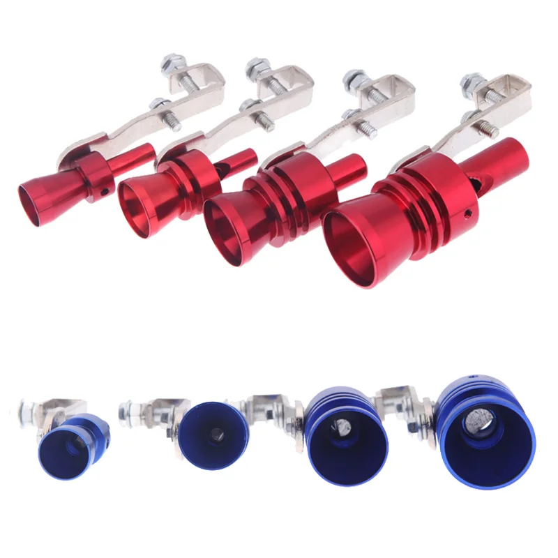 Auto Car Exhaust Silencer Muffler Turbo Sound Whistle Exhaust Pipe