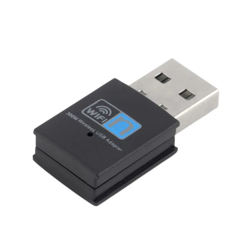 Новые компьютер Pc Wlan Wi-Fi 300 Мбит адаптер Dongle Придерживайтесь Antenne Usb Беспроводной Lan