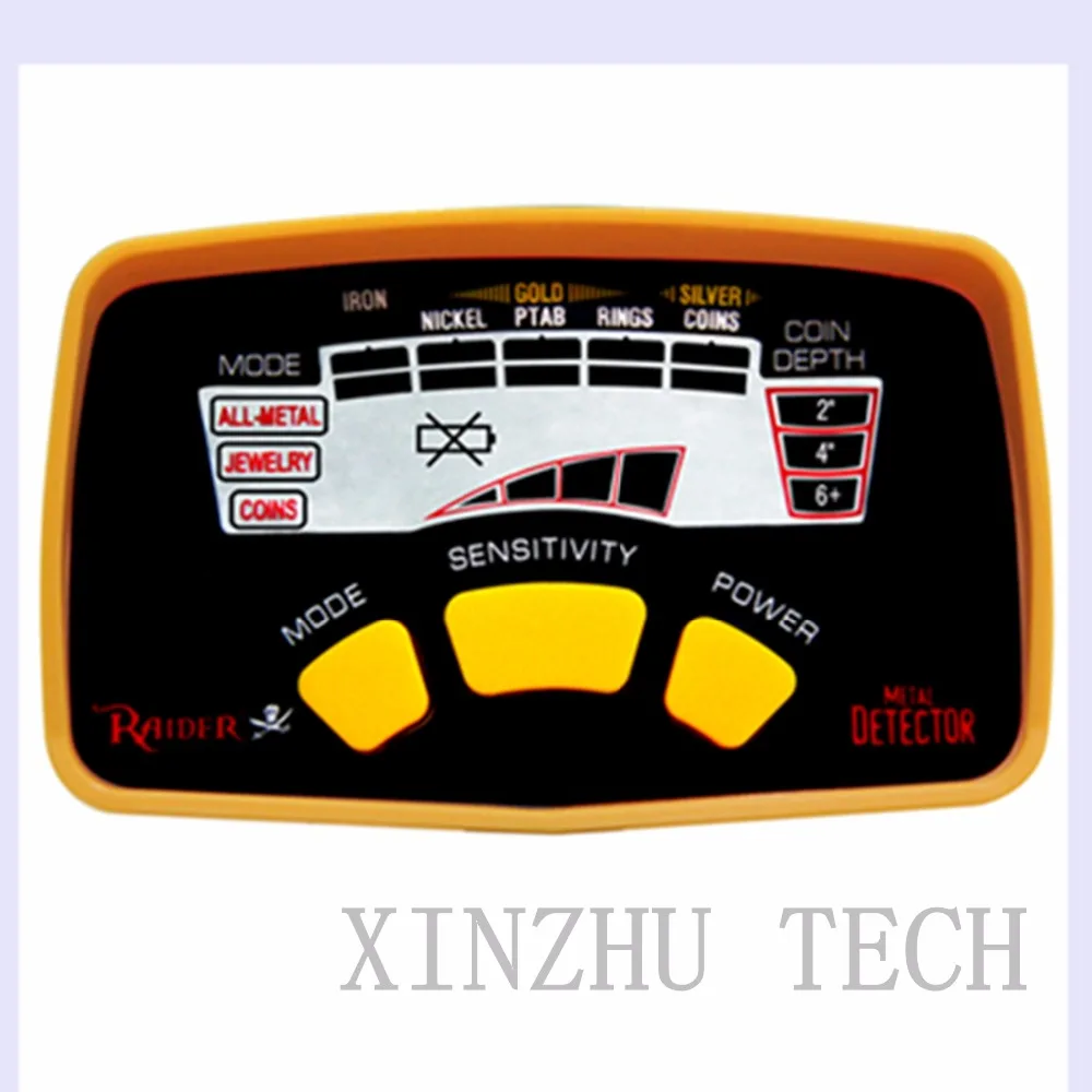 TIANXUN MD-6150 металлоискатель Подземный профессиональный детектор золота MD-6150 Охотник за сокровищами