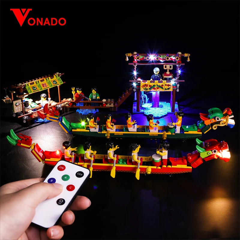 lego dragon boat