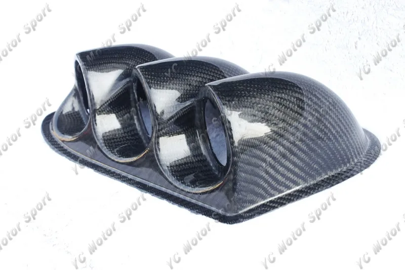 2001-2007 Mitsubishi Lancer Evolution 7 8 9 LHD Triple Dash Gauge Pod CF Option in 52 or 60mm (2)