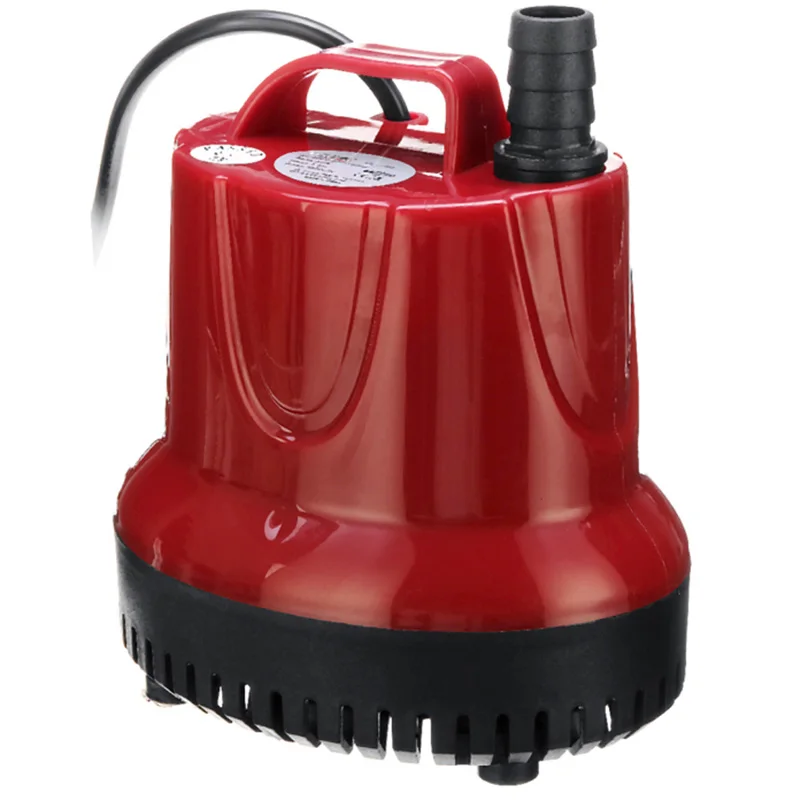 

10/15/30/45/60/85W Fountain Aquarium Pond Spout Feature Pump Water Pump Fish Tank Submersible Ultra-Quiet Pump with US Plug