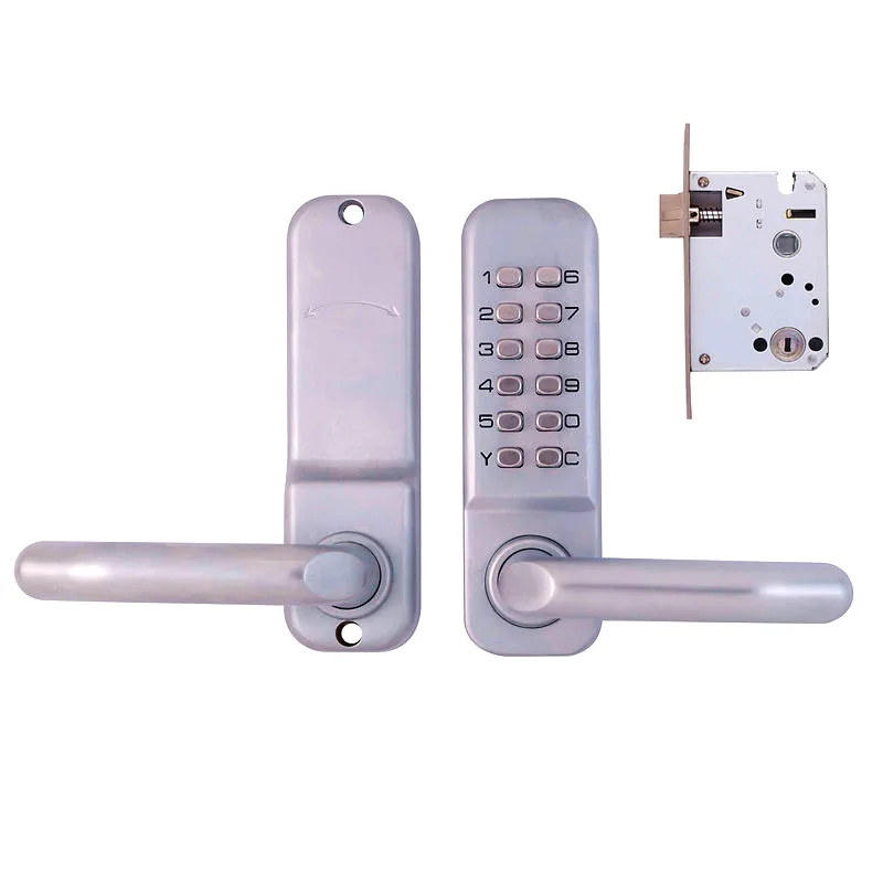 Stylish Push Button Waterproof Lever Handle Mechanical Code Door ... Stylish Push Button Waterproof Lever Handle Mechanical Code Door ...