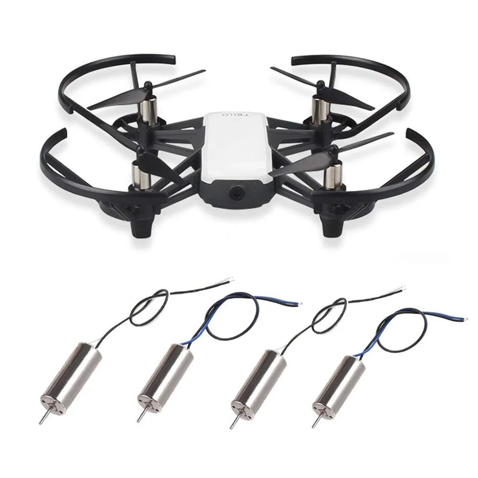 

2 Pair CW CCW Motor for DJI tello Clockwise Motor and Counterclockwise Motor for tello Replacement Parts