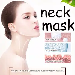 Прямая поставка BIOAQUA шеи маска Anti-Aging Anti-Wrinkle отбеливания влаги Увлажняющий отечность подъема Лиссе связью кожи TSLM2