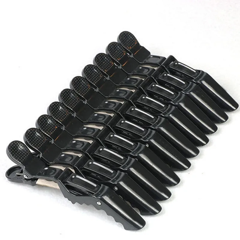 

6Pcs Multiple Color Hair Partition Duckbill Styling Wave Perm Rod Hair Clips Pins Smooth Aligator Hair Barrettes