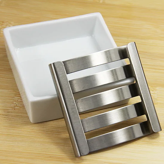 High quality cheap stainless steel cute soap dishes ...