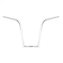 МОТОЦИКЛ хром 1-1/" Fat 18" Rise широкий руль мотоцикла для Harley Davidson FLST FXST Sportster