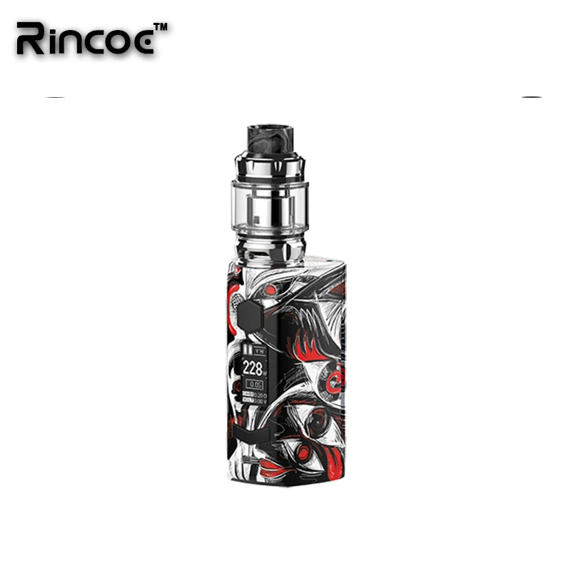 Rincoe Manto s Mesh 228w kit5