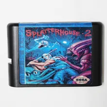 Spltterhouse 2 16 бит MD игровая карта для sega Mega Drive для Genesis