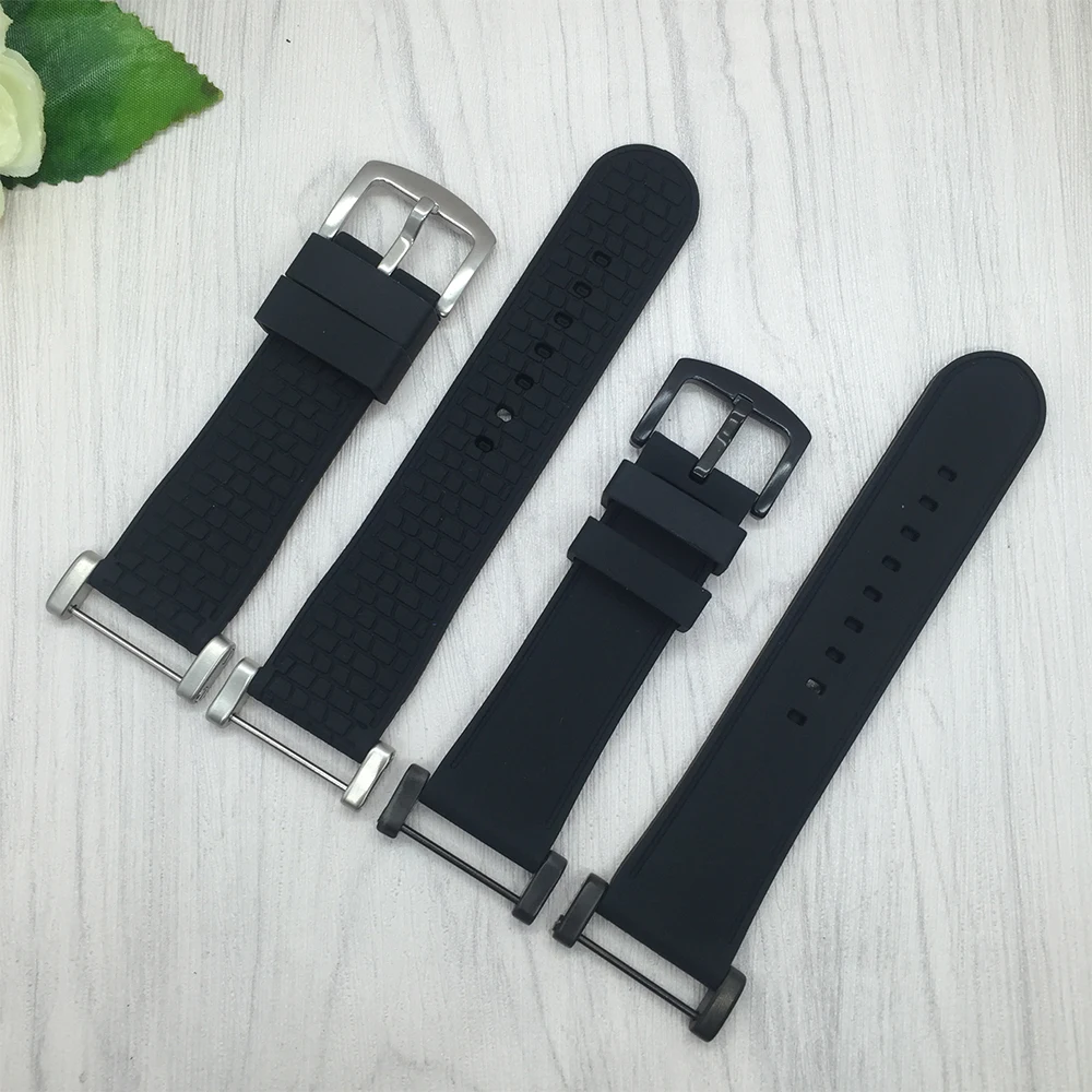 font b Smart b font watchband 24mm Quality Silicone font b Watch b font band