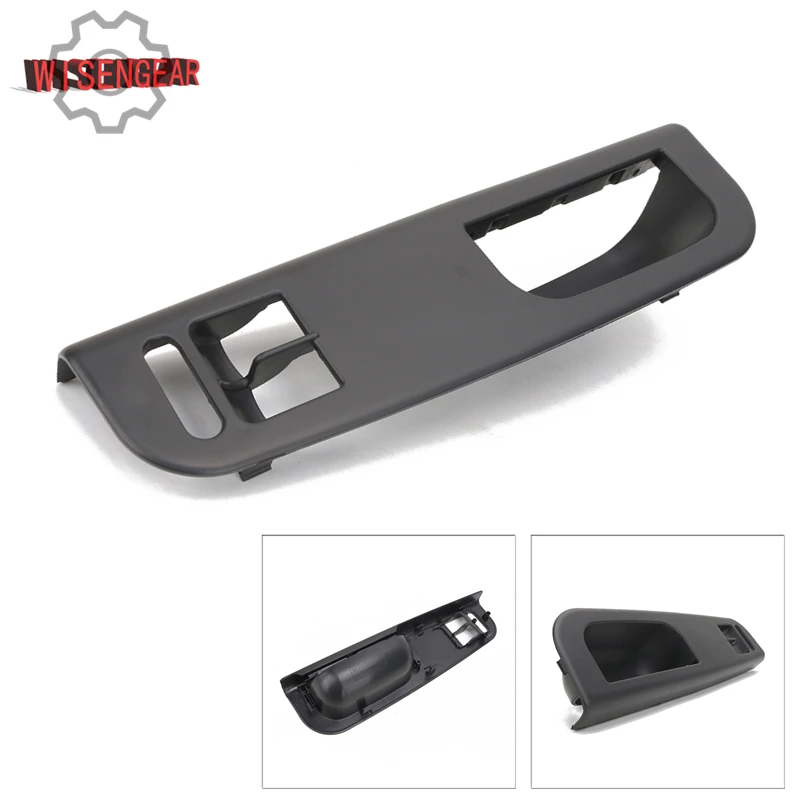 Black Driver Door Window Switch Control Panel Trim For VW Passat B5