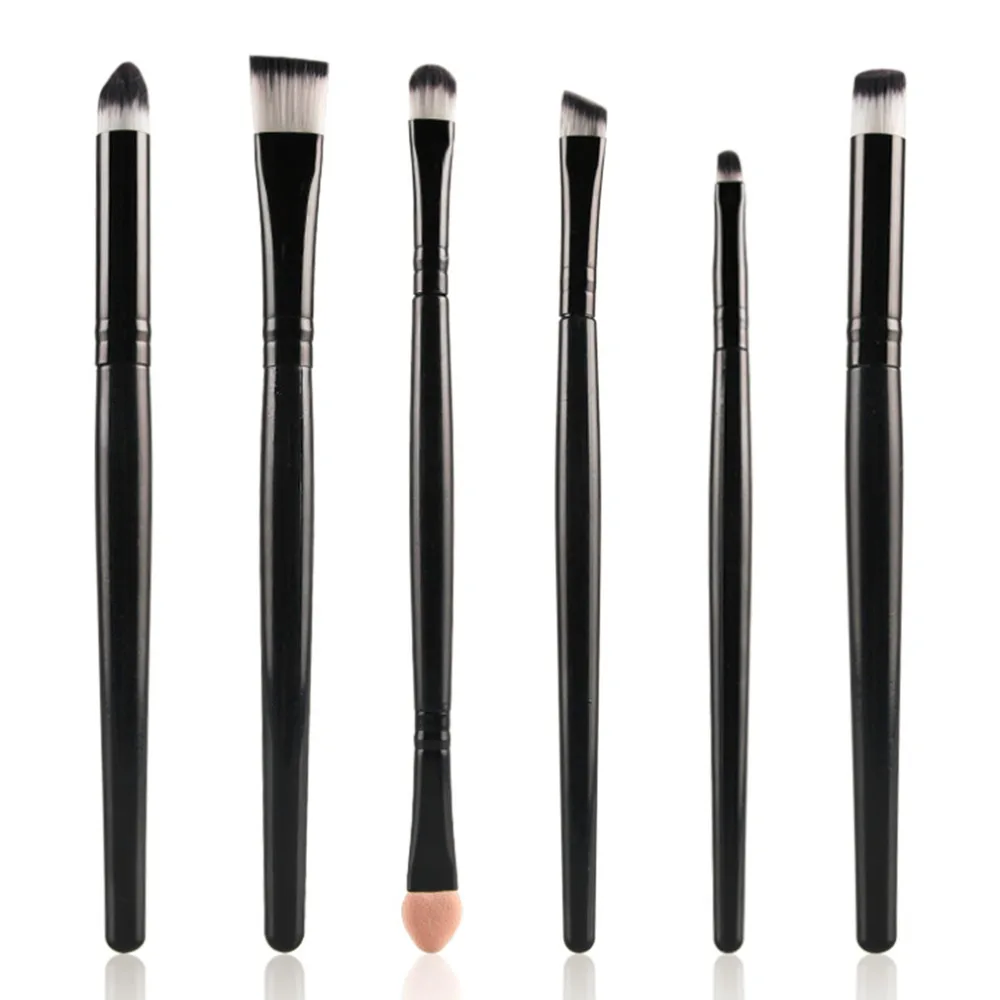 High Quality 6 Pcs Professional Eyeshadow Makeup Cosmetic Beauty Tool