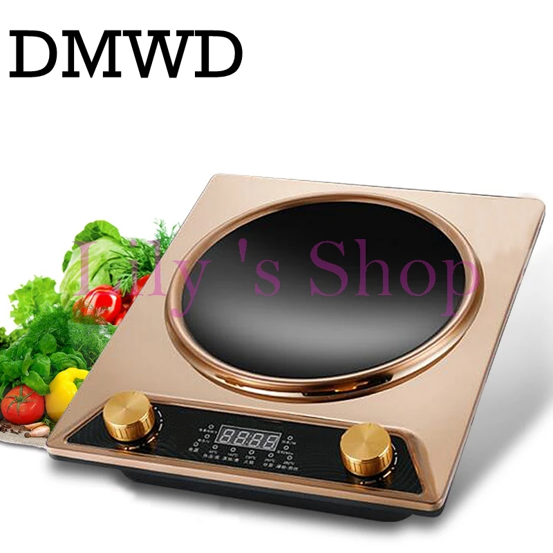 DMWD electric induction cooker Waterproof high power Concave type