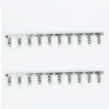 

500Pcs Metal Crimps Terminals For VH 3.96mm Pitch Box Header Connector, Pin Header Plug Housing
