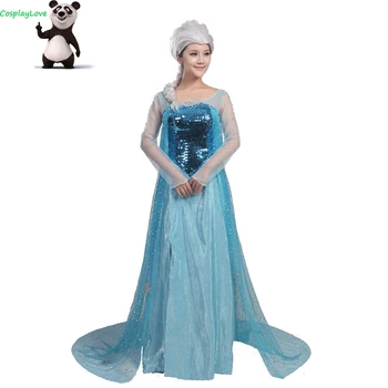 

CosplayLove Custom Made Elsa Princess Dress Cosplay Costume For Halloween Christmas Party