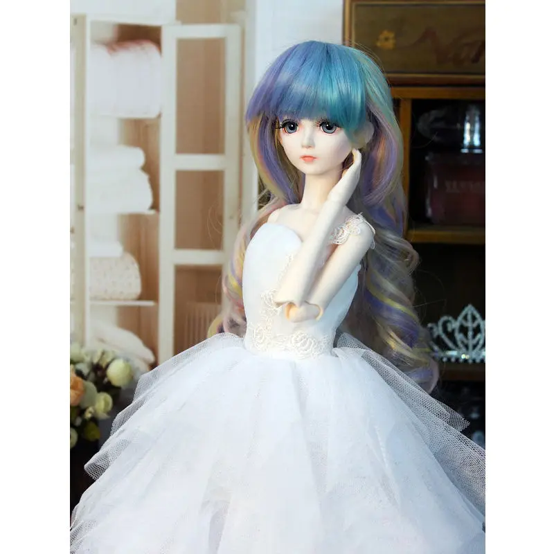 

[wamami] 400# Elegant White Dress/Wedding Dress For 1/4 MSD DOD AOD DZ BJD Doll