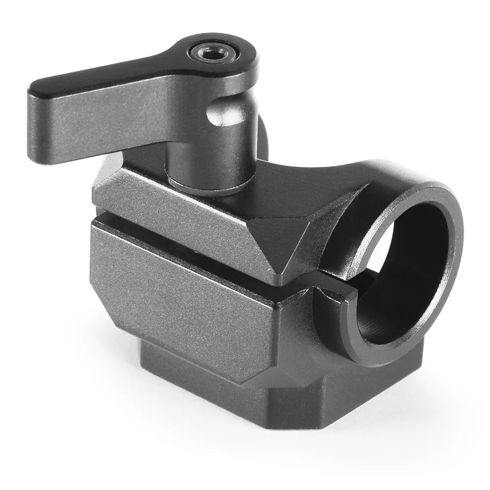 15mm Rod Clamp Single Rod Mount for EVF Mount 15mm Rods Support System Microphon
