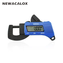 NEWACALOX 0 01mm Carbon Fiber Composites Digital Thickness Caliper Micrometer Gauge Width Measuring Instruments