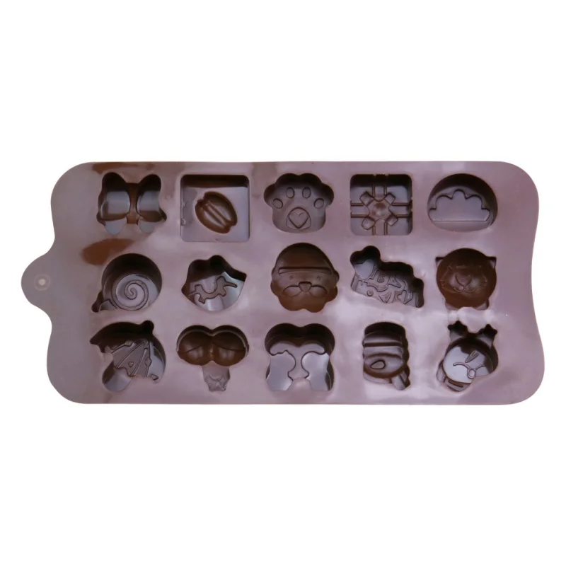 

DIY Chocolate Cute Animal Cat Kitten Silicone Mold for Fondant Gum Paste Chocolate Crafts Model