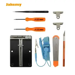 JAKEMY JM-1102 DIY Электронный Ремонт отвертка Набор инструментов Ремонт мобильных телефонов инструменты Аппаратная платформа для смартфонов