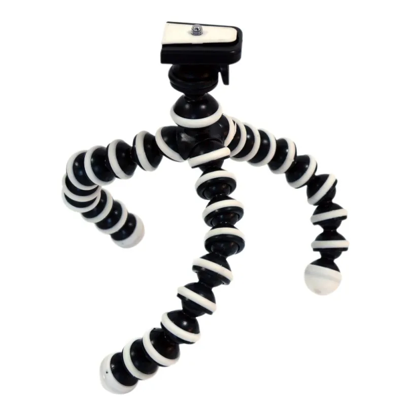 

Hot sale Octopus Mini Tripod Bracket Portable Flexible Smartphone Clip Holder Camera Stent Smartphone Tripods Foldable Desktop