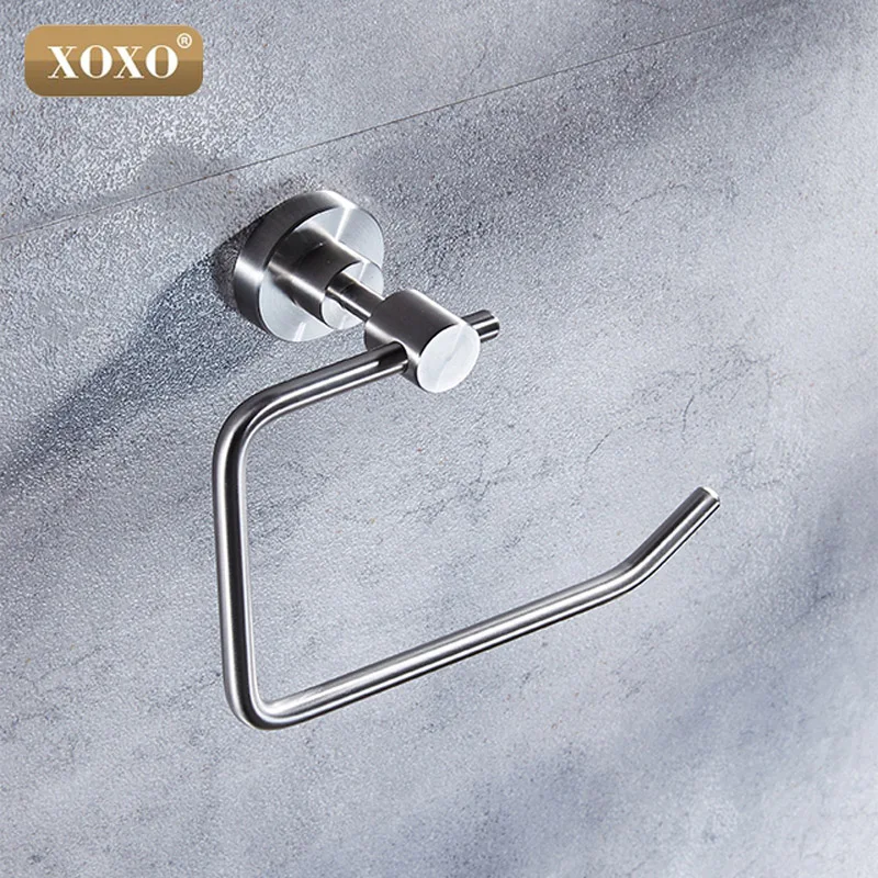 XOXO 304 квадратное кольцо для полотенец из нержавеющей стали держатель вешалка