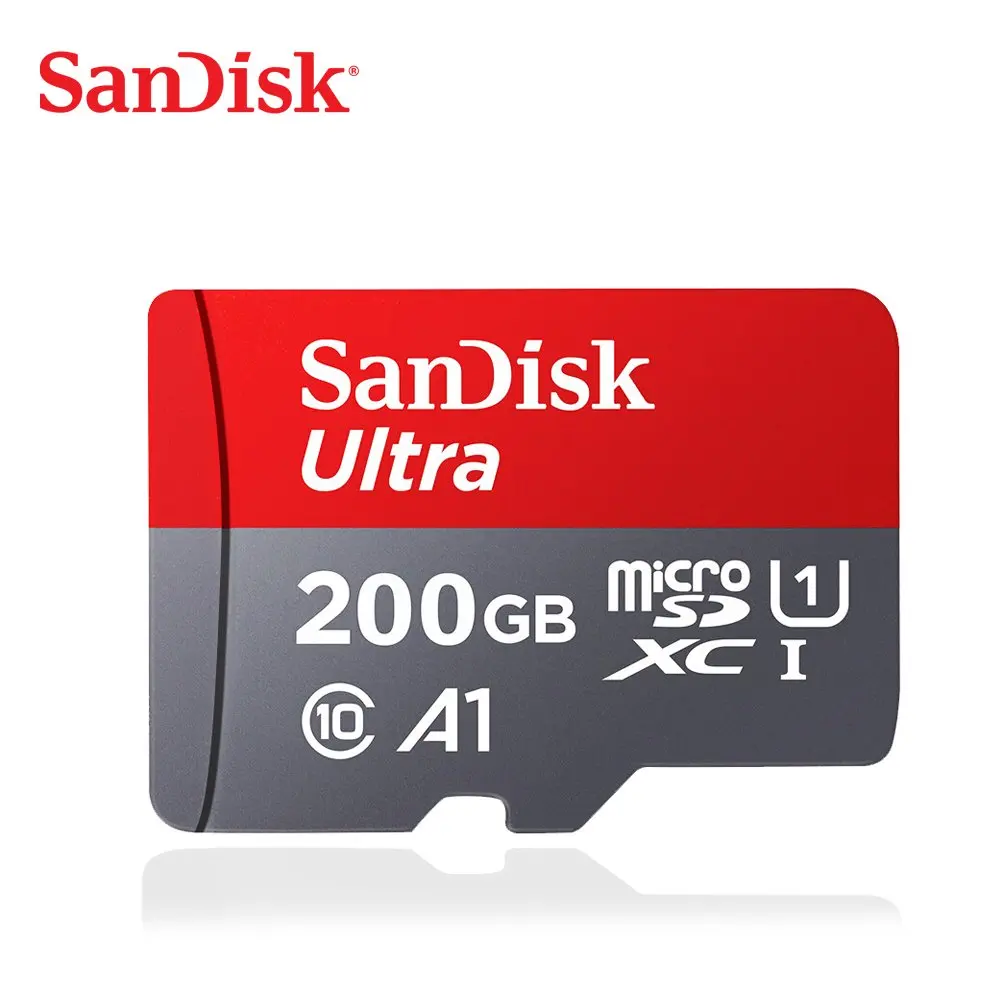 Sandisk Ultra карты памяти 16 ГБ 32 ГБ 64 ГБ 128 ГБ 200 ГБ micro SD карта microSDHC microSD UHS-I tf карта памяти 256 Гб 400 г флэш-карта