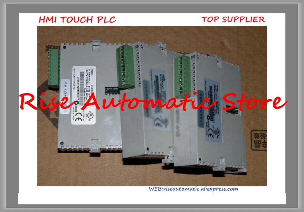 

New Original Programmable Controller PLC 8DO transistor PNP output Digital Module DVP08SN11TS