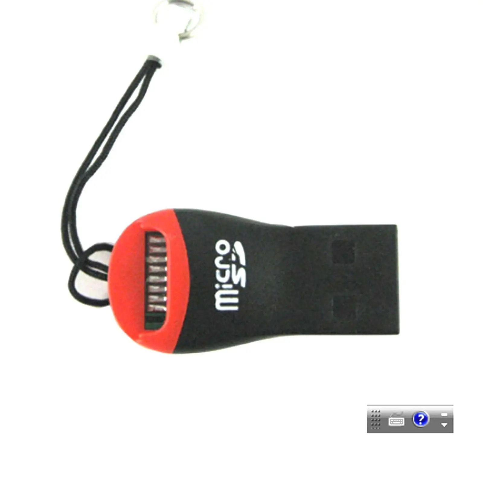 

2in1 USB 2.0 Mini Micro SD T-Flash SDHC MS TF M2 Memory Stick Micro Card Reader