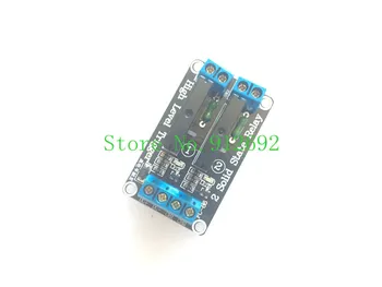 

2 Channel 5V DC Relay Module Solid State High Level SSR AVR DSP for Arduino