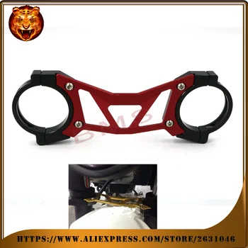 

Motorcycle Accessories Aluminum BAlANCE Foreshock FRONT FORK BRACE For HONDA CB400 VTEC 02-2015, CB1300SF 04-2013 free shipping