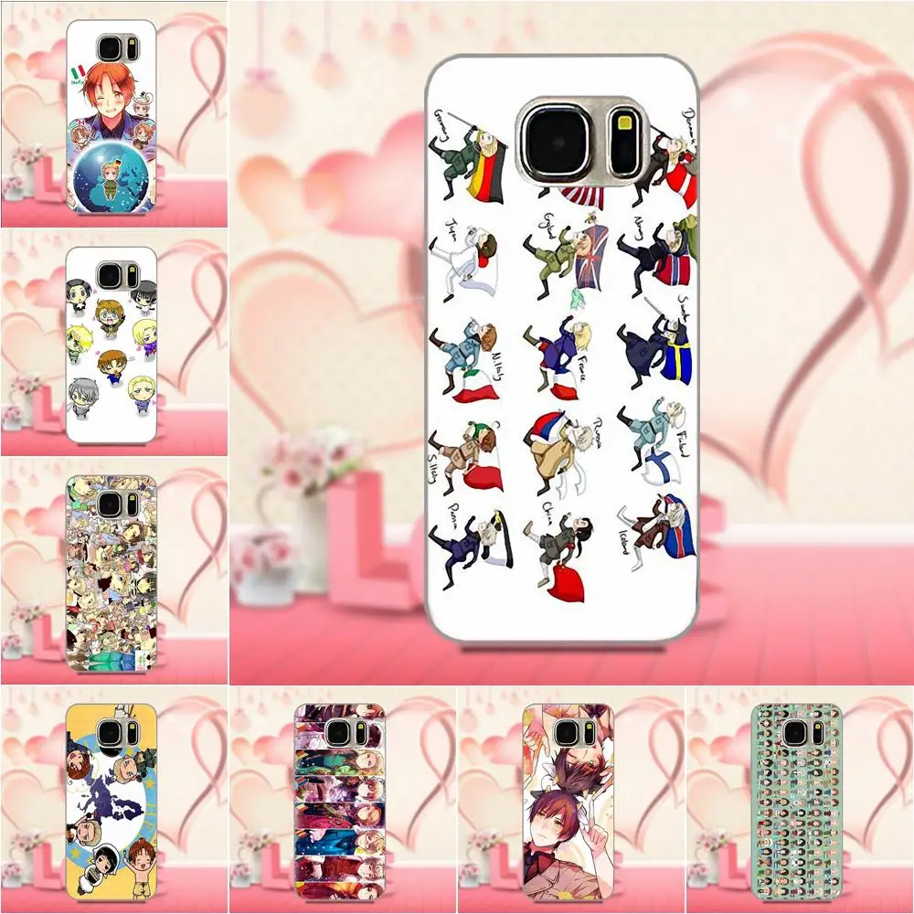 

Diwqxr Soft TPU Cute Skin For Huawei G8 Honor 5C 5X 6 6X 7 8 9 Y5II Mate 9 P8 P9 P10 Lite Plus 2017 Hetalia Customized