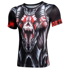 2016 New Arrive 3d t shirt Warcraft Games T-Shirt Tees Men Women Cartoon Characters Funny Casual tee shirts tops