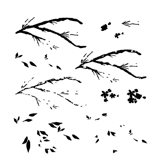 

Branch Transparent Clear Stamps for DIY Scrapbooking/Card Making/Kids Christmas Fun Decoration Supplies