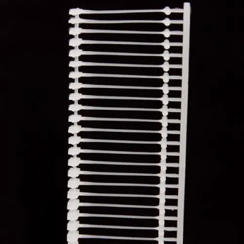 UESH-5000 шт белые полипропиленовые бирки 15 мм длина для ...