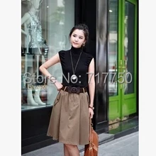 Новинка весна лето женская юбка миди размера плюс плиссированная юбка ol Женская Осенняя повседневная юбка юбки для женщин