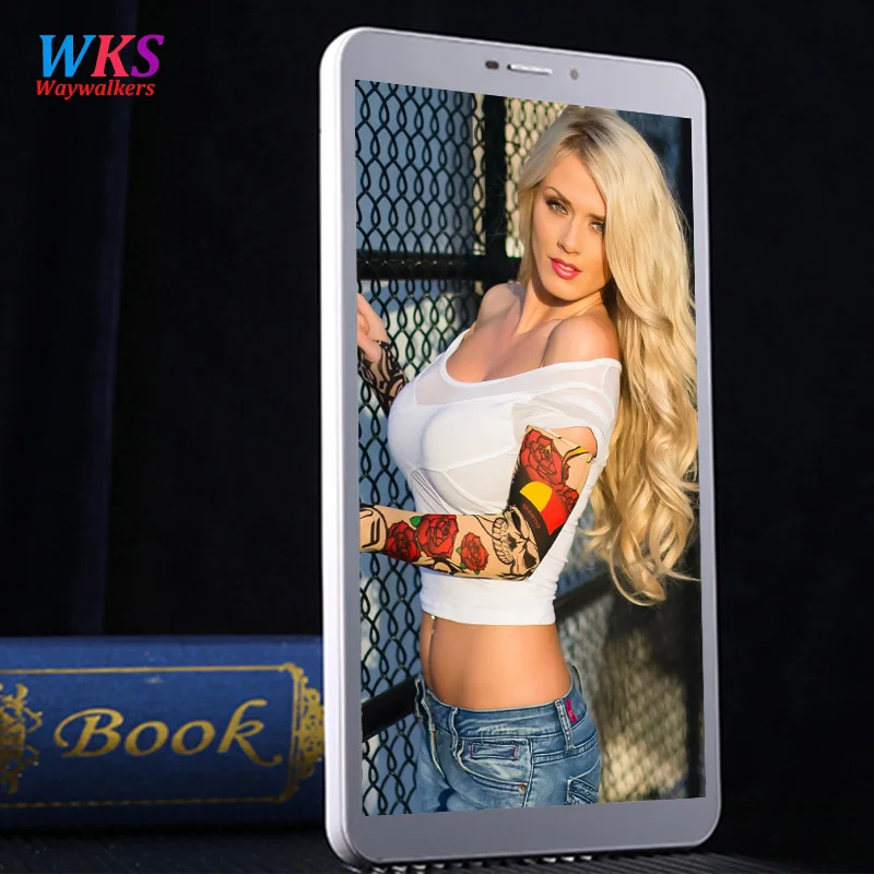 Original waywalkers K9 8 inch 4G LTE Tablet PC Octa Core Double sim card 4GB 64G WIFI GPS call phone Bluetooth tablet pcs MT6752