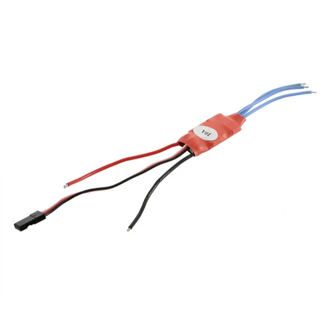 

New Arrival 10AMP 10A For SimonK Firmware Brushless ESC w/ 3A 5V BEC for RC Quadcopter Quad Multi Copter Speed Controller