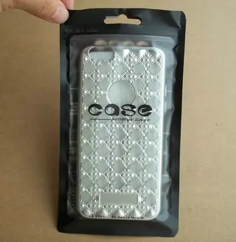 

500pcs 12*21cm white Retail Zipper Plastic packaging bag for samsung S3 S5 iphone4 4S 5S/5G 6S 6 7plus mobile Cases package bags