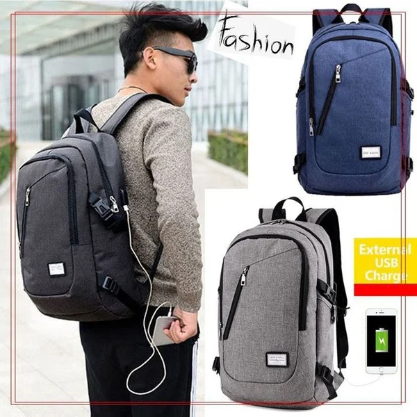 school bag blue men womem (2)
