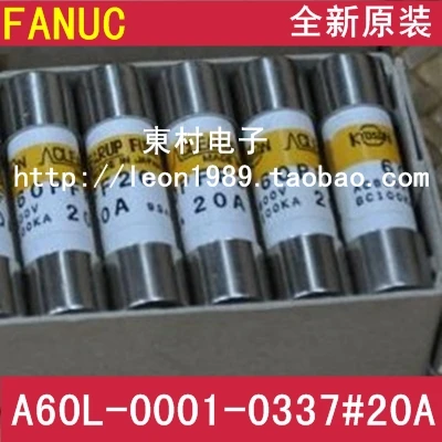 

FANUC Fuse FANUC Fuse A60L-0001-0337 # 20 20A 600V
