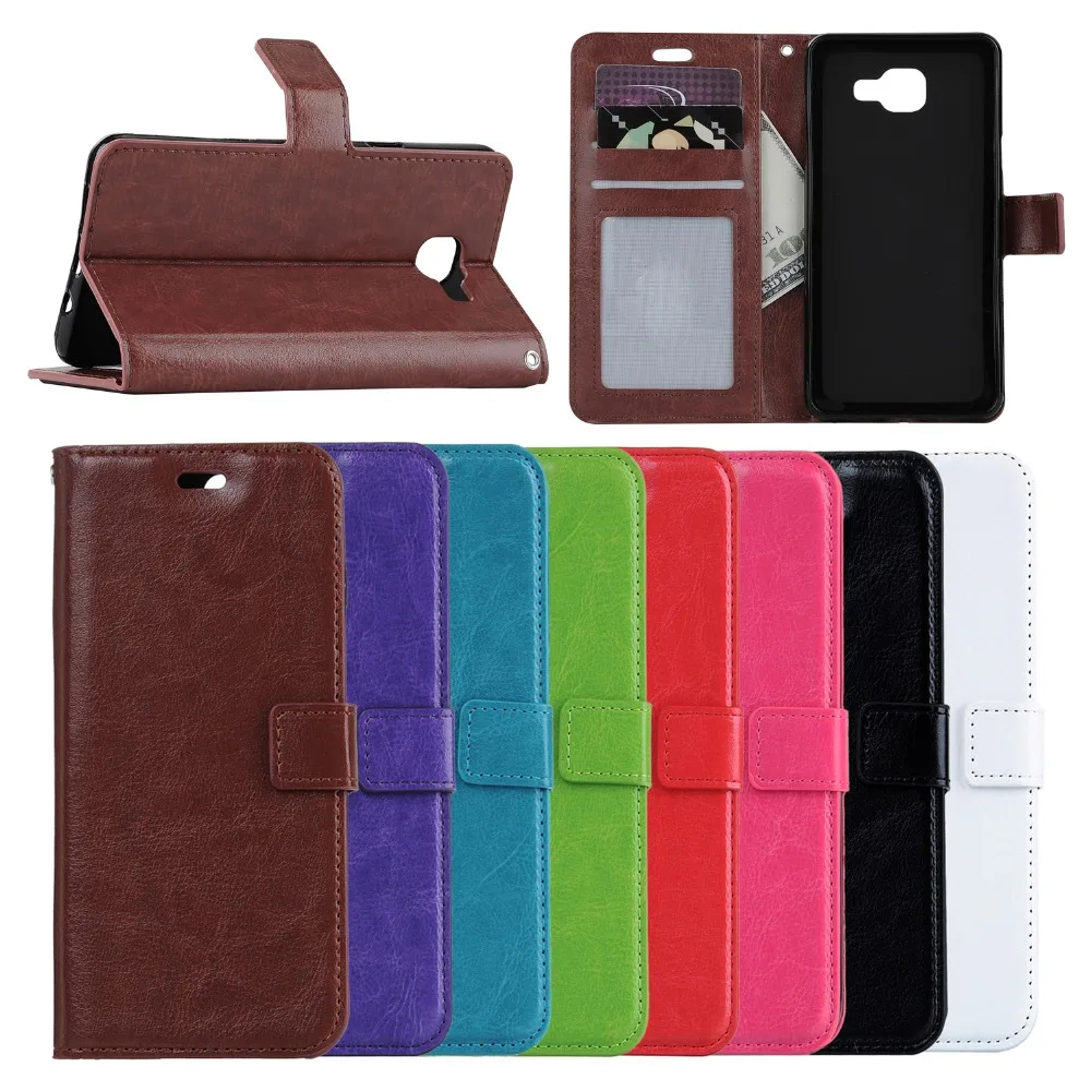 Роскошный Телефон Мешки Кошелек Case Для Samsung Galaxy A3 A5 A7 A9 2015 2016 2017 Флип Стенд Кожа Cover|